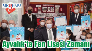 Ayvalık’ta Fen Lisesi Zamanı