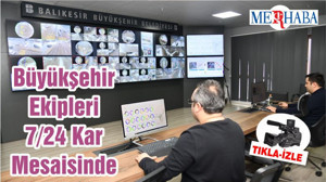 Balıkesir'de Yolu Kapanan Mahalledeki Hastalara Paletli Ambulansla Ulaşıldı