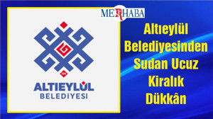 Altıeylül Belediyesinden Sudan Ucuz Kiralık Dükkân