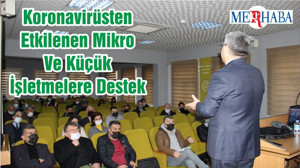 Koronavirüsten Etkilenen Mikro Ve Küçük İşletmelere Destek
