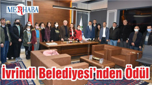 İvrindi Belediyesi’nden Ödül