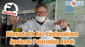 Dünyada İlk Kez Zeytinyağının Apolarını Polarından Ayırdı