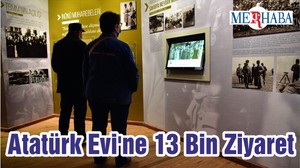 Atatürk Evi'ne 13 Bin Ziyaret