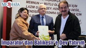 Ali Kemal Deveciler'den Şık İhale: Tatlıses Balıkesir'e Yatırım Yapıyor