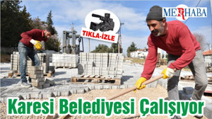 Karesi Belediyesi Çalışıyor
