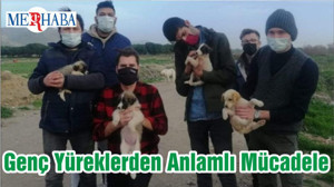 Genç Yüreklerden Anlamlı Mücadele