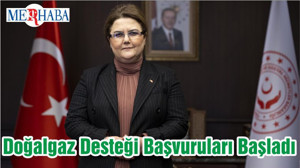 Doğalgaz Desteği Başvuruları Başladı