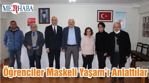 Öğrenciler Maskeli Yaşam’ı Anlattılar