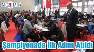 Şampiyonada İlk Adım Atıldı