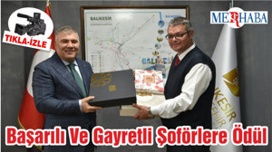 Başarılı Ve Gayretli Şoförlere Ödül