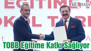 TOBB Eğitime Katkı Sağlıyor