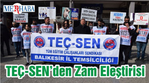TEÇ-SEN’den Zam Eleştirisi