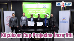 Küçüksan Cup Projesine İmza Attı