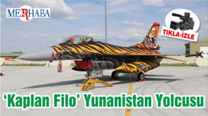 ‘Kaplan Filo’ Yunanistan Yolcusu