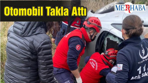 Otomobil Takla Attı