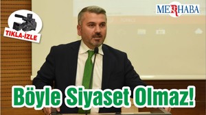 Böyle Siyaset Olmaz!