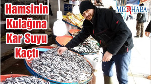 Hamsinin Kulağına Kar Suyu Kaçtı