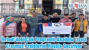 İvrindi’deki Çok Programlı Anadolu Lisesi Erasmus Projelerini Hayata Geçiriyor