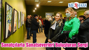 Sanatçılarla Sanatseverleri Buluşturan Sergi