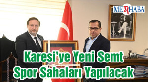 Karesi’ye Yeni Semt Spor Sahaları Yapılacak