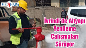 İvrindi’de Altyapı Yenileme Çalışmaları Sürüyor