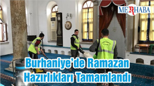 Burhaniye’de Ramazan Hazırlıkları Tamamlandı