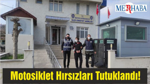 Motosiklet Hırsızları Tutuklandı!