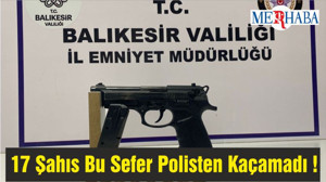 17 Şahıs Bu Sefer Polisten Kaçamadı !