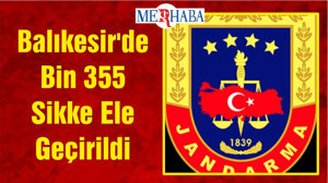 Balıkesir'de Bin 355 Sikke Ele Geçirildi