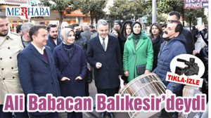 Ali Babacan Balıkesir’deydi