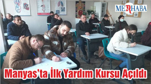 Manyas’ta İlk Yardım Kursu Açıldı