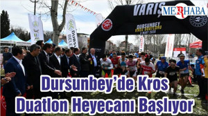 Dursunbey’de Kros Duatlon Heyecanı Başlıyor