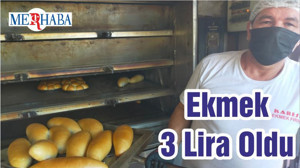 Ekmek 3 Lira Oldu