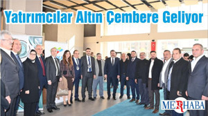 Yatırımcılar Altın Çembere Geliyor