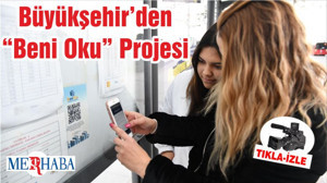 Büyükşehir’den “Beni Oku” Projesi
