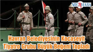 Havran Belediyesinin Kocaseyit Tiyatro Grubu Büyük Beğeni Topladı