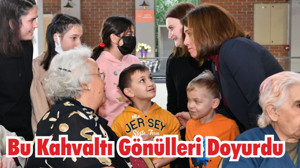 Bu Kahvaltı Gönülleri Doyurdu
