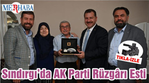 Sındırgı’da AK Parti Rüzgârı Esti