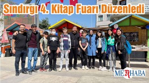 Sındırgı 4. Kitap Fuarı Düzenledi