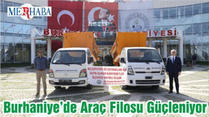 Burhaniye’de Araç Filosu Güçleniyor