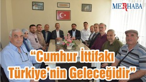 “Cumhur İttifakı Türkiye’nin Geleceğidir”
