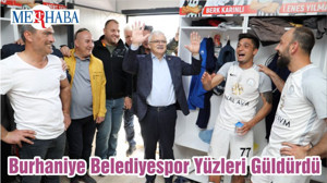 Burhaniye Belediyespor Yüzleri Güldürdü