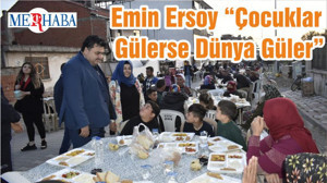 Emin Ersoy “Çocuklar Gülerse Dünya Güler”