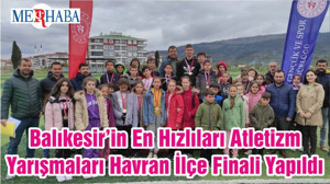 Balıkesir’in En Hızlıları Atletizm Yarışmaları Havran İlçe Finali Yapıldı