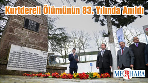 Kurtdereli Ölümünün 83. Yılında Anıldı