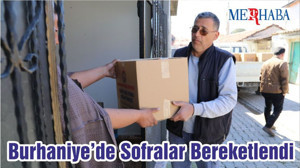 Burhaniye’de Sofralar Bereketlendi