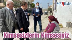 Kimsesizlerin Kimsesiyiz