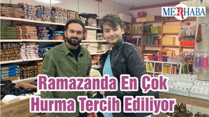 Ramazanda En Çok Hurma Tercih Ediliyor
