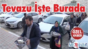 Tevazu İşte Burada
