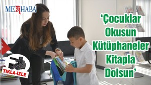‘Çocuklar Okusun Kütüphaneler Kitapla Dolsun’